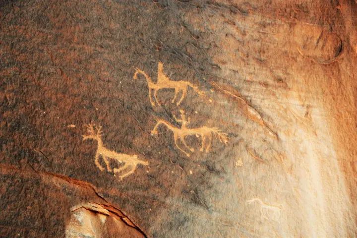 Cave carvings