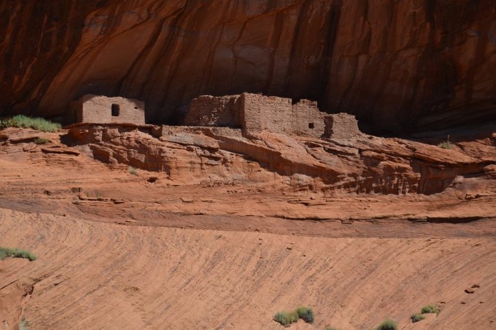 Ruins in Canyon De Chelly