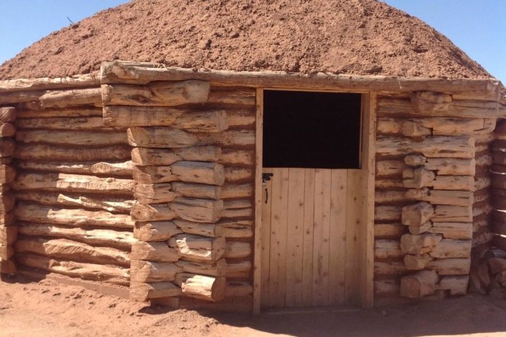 A building made from wood